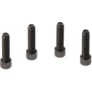 Handlebar Top Clamp Screws Black