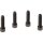 Handlebar Top Clamp Screws Black