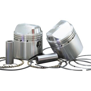 Forged Piston Kits Stroke 3,968" Bore 3,437" (87,2998 mm ) 9:1 Std. 1200