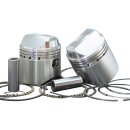Forged Piston Kits Stroke 3,968" Bore 3,437"...