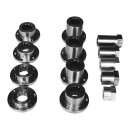 OFFSET .25 PULLEY INSERT & NUT