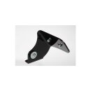 Short Seitlicher Kennzeichenhalter Black Gloss