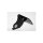Short Seitlicher Kennzeichenhalter Black Gloss