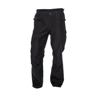 WCC M-65 PANTS BLACK, SIZE S