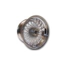 TTS 80 spoke wheel, stainless steel 3.50"x18"SYM