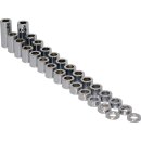 1" Diameter Axle Spacer Assortment