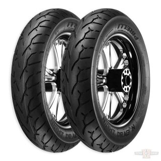 Night Dragon Front Tire MT90 B16 M/C 72H Tubeless, DOT 2016/2017