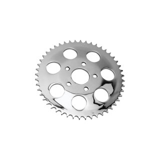 51 Teeth, Offset 12mm Rear Sprocket Chrome