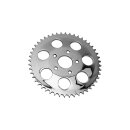 51 Teeth, Offset 12mm Rear Sprocket Chrome