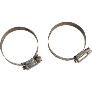Black Wrap and Locking Tie Kit Exhaust Wrap & Tie Kit Black