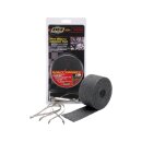 Black Wrap and Locking Tie Kit Exhaust Wrap & Tie Kit...