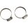 Black Wrap and Locking Tie Kit Exhaust Wrap & Tie Kit Black