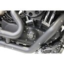 Point Cover 2-hole Black Anodized
