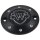 Point Cover 2-hole Black Anodized