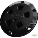 Classic Low Exit Exhaust System Black Coated