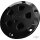 Classic Low Exit Exhaust System Black Coated