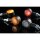 D-Light SOL LED Turn Signal/Taillight/Brake Light Flat Black Smoke LED