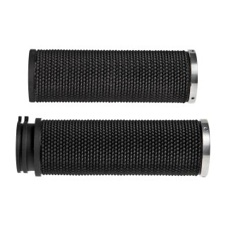 Base Grips Black Ring Black 1" Cable operated