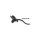 Deluxe Hand Control Replacement Lever Black
