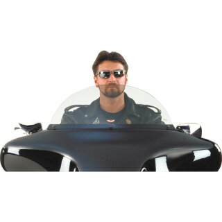8 3/4" Touring Fairing Windshield Medium Smoke