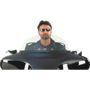 8 3/4" Touring Fairing Windshield Medium Smoke