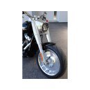 Custom V1 Front Fender OEM Wheel Gloss Black 18"