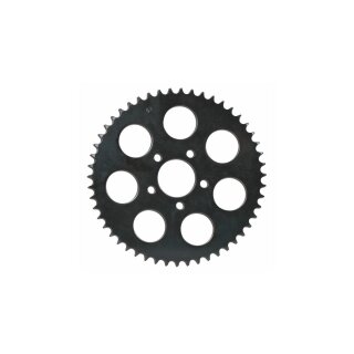 Sealed Bearing Wheel Rear Sprocket 49 Teeth, 6mm Offset Black