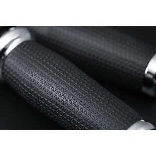 Thresher for Indian Grips Black Chrome 7/8" Throttle By Wire