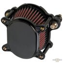 Omega Smooth Air Cleaner Black