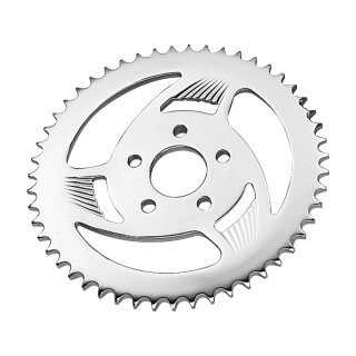 Stiletto Rear Sprocket Chrome