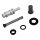 Front Master Cylinder Rebuild Kit 9/16" Single Disc Front