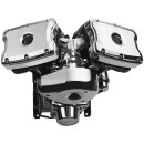 Twin Cam-Style Rocker Box Cover Chrome