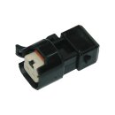 OEM Front & Rear Fuel Injector Mate Connector Black
