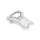 Clarity Transmission Top Cover Chrome