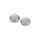 Moon End Cap Chrome