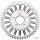 Nitro-18 Rear Sprocket Chrome