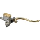 Deluxe Brake Master Cylinder Kit Aluminium Brass 12 mm Satin