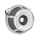 Slot Track Inverted Series Air Cleaner Chrome