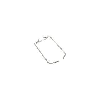 Chrome Saddlebag Support Bracket Kit Saddlebag Support Bracket Kit