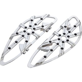 10-Gauge Floorboard Chrome