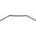 Fat Flyer Bar Handlebar with 1 1/4" Clamp Diameter