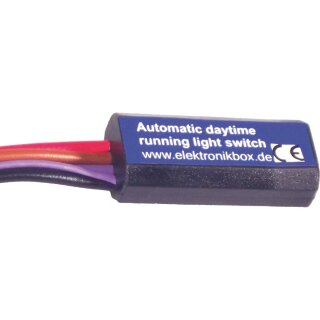 Automatic Daytime running light switch