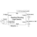 Automatic Daytime running light switch