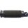 Air Gel Footpegs Black, Anodized