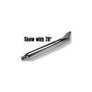 FL-Style Fishtail Muffler Show Chrome