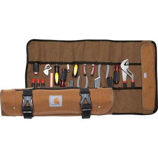 18 Pocket Utility Werkzeugrolle Carhartt Brown