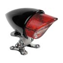Bullet LED Taillight without Mounting Bracket Black LED