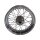 OEM Style 40-Spoke Wheels Chrome 19" 2,50" Front