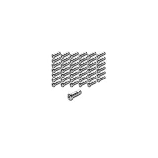 Spoke Nipples, Stainless Steel, Extra-Long (42)