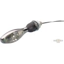 Micro 1000 LED Turn Signal Chrome Clear LED